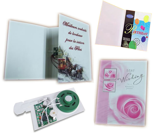 Audio Greeting Cards